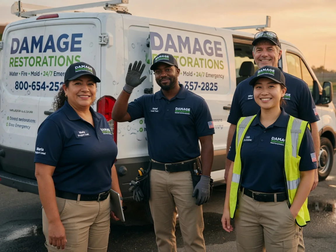 Water Damage Restoration company in Mentone, TX